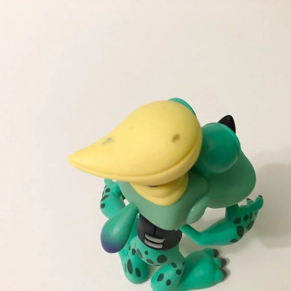 2018 Funko Pop Games Disney Kingdom Hearts Goofy Monsters Inc 5  Inch Tall - Picture 14 of 15